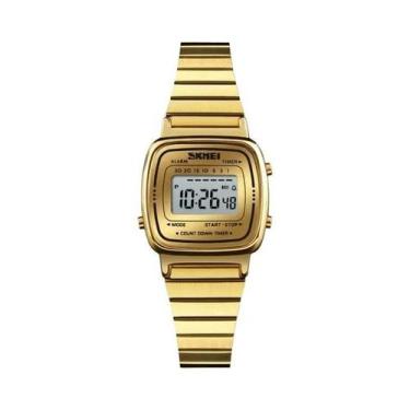 Imagem de Relógio Esportivo Digital À Prova d'Água De Luxo Para Mulheres Com Mos