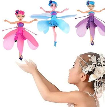 Imagem de Boneca de fada voadora Flying Princess Magic Infrared Indution - Gloom