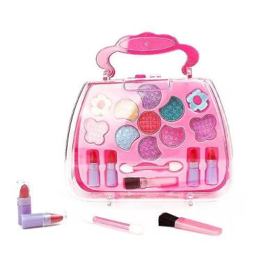 Imagem de Kit de maquiagem Toysical Princess Big, não tóxico para meninas - Gloo