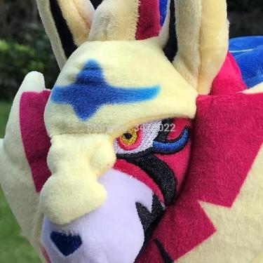 Imagem de Brinquedo de pelúcia Galar Region Zacian Sword Zamazenta Shield - Gloo