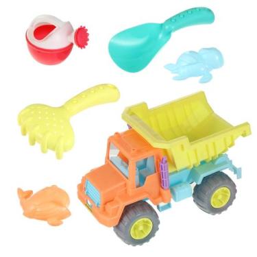 Imagem de Conjunto de brinquedos de praia para crianças ao ar livre Brinquedo po