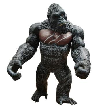 Imagem de Figura periférica Godzilla Vs. Filme King Kong com 28 cm de altura - G
