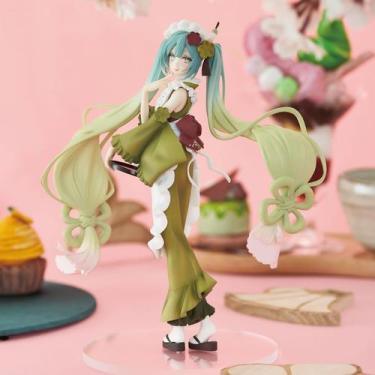 Imagem de Figura Furyu Hatsune Miku Matcha Parfait Sweets Series