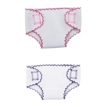 Imagem de Mini cuecas de boneca BEAHING Doll para boneca feminina de 18 polegada