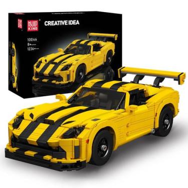 Imagem de Kit de blocos de construção Mold King 10046 Supercar Dodge Viper 1236 