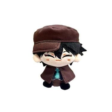Imagem de Boneca de pelúcia KILA MILA Anime Dazai Osamu Nakahara Chuuya 10cm