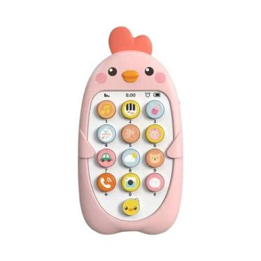 Imagem de Brinquedo De Telefone Móvel Para Bebês, Multifuncional, Aprendizado Se
