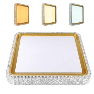 Imagem de Lustre Cristal Plafon Luminaria Controle Remoto 3 em 1 Quarto Sala de Jantar Residencia...