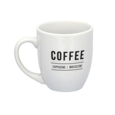 Imagem de Caneca Coffee 300ml em Cerâmica - Branca