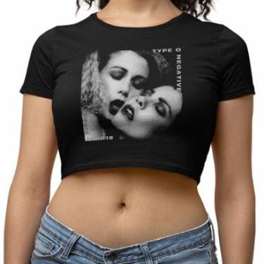 Imagem de Type O Negative - Bloody Kisses - Cropped - Banda-Feminino