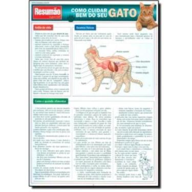 Imagem de Como Cuidar Bem Do Seu Gato Sortido - RESUMAO, Sortido