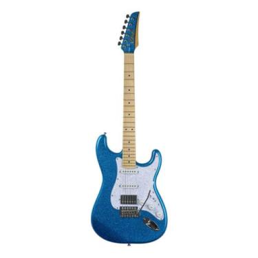 Imagem de Guitarra Seizi Fun Katana Musashi HSS Royal Blue Sparkle