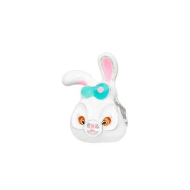 Imagem de Berloque Passante Coelho banho Prata Pulseiras Berloques - Pulseiras e