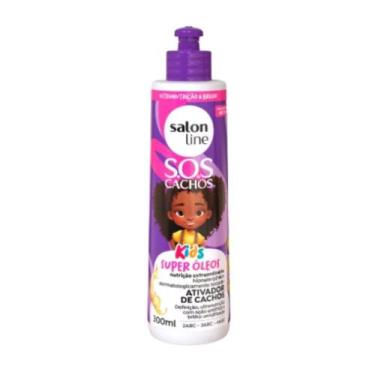 Imagem de Salon Line S.O.S Cachos Kids Super Óleos Ativador 300ml