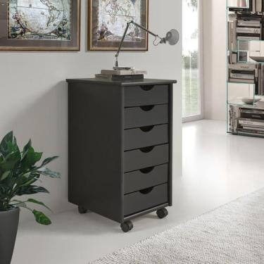 Imagem de Móveis para Quarto Gaveteiro 6 Gavetas Richard - FAMACHIQ