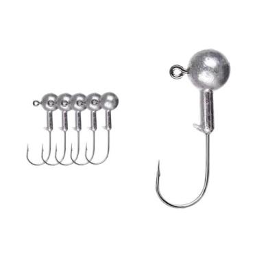 Imagem de Caixa De Anzóis Jig Head Lurestiker 1g-28g Para Iscas Artificiais Flex