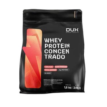 Imagem de Whey Protein Concentrado - 1800g Refil Chocolate Branco - Dux Nutritio