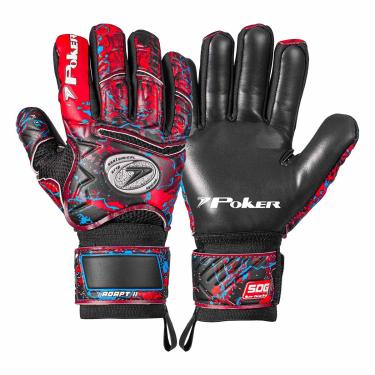 Imagem de Luva de Goleiro Poker Semi Profissional Multiterreno Adapt II-Unissex