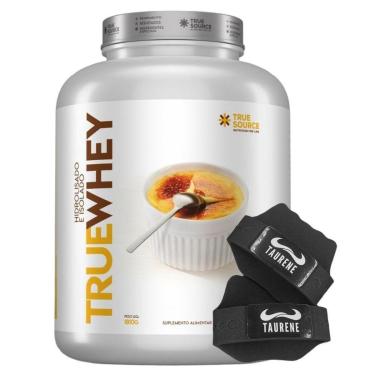 Imagem de True Whey Isolado Baunilha Brulee 1.8Kg Luva - True Source-Unissex