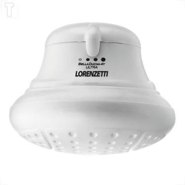 Imagem de Chuveiro lorenzetti bella ducha 4 temperatura branco 220v 6800w, Branc