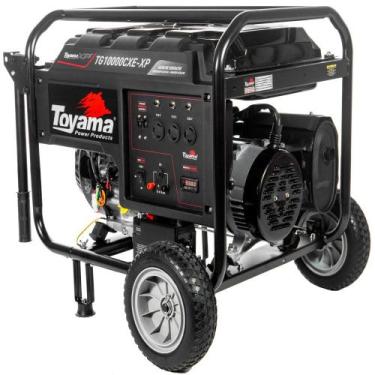 Imagem de Gerador de energia 9 kva a gasolina partida elétrica bivolt - TG10000C