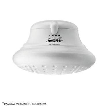 Imagem de Bella ducha lorenzetti 4 temperatura 220v 6800w branco, Branco, 220V