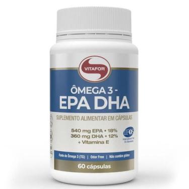 Imagem de Omega 3 EPA DHA 60 cápsulas Vitafor