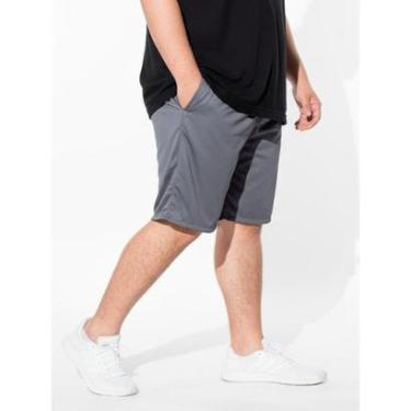 Imagem de Bermuda Plus Size Masculina Dry Academia Treino-Masculino