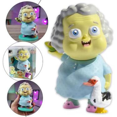 Imagem de Vovó Juju Boneco Colecionável Irmão Do Jorel Cartoon Network, Colorido