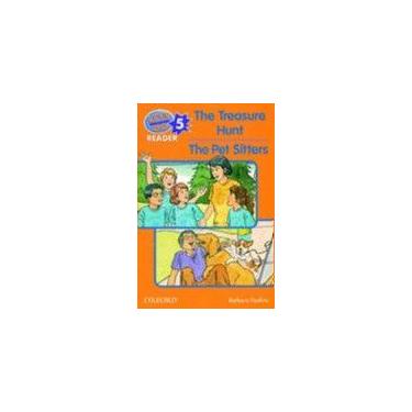 Imagem de The Treasure Hunt The Pet Sitters Lets Go Reader Level 5 - OXFORD UNIV