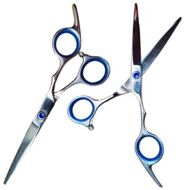 Imagem de Tesoura De Cortar Cabelo Fio Laser 5.5 Polegadas UMI M601-55L Aço Inox