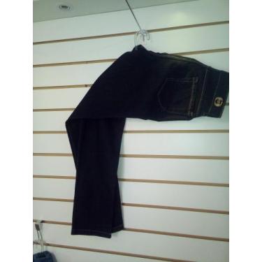Imagem de Calça flare jeans escuro - MUITO MAIS