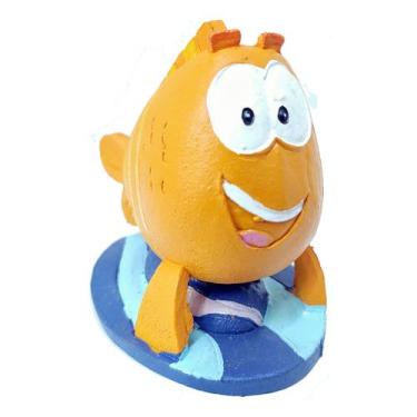 Imagem de Enfeite p/ aquario resina bubble guppies mr. grouper - un - PENN PLAX