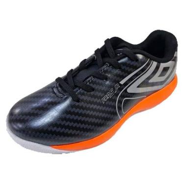Imagem de Tenis PRO 5 Futsal pto/lrj Infantil - Umbro, 36