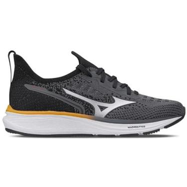 Imagem de Tênis Mizuno Cool Ride 2 Infantil, Chumbo, 30