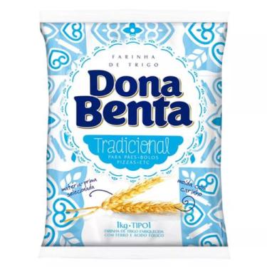 Imagem de farinha de trigo dona benta - 1