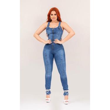 Imagem de Macacão jeans TAM 42