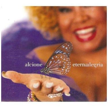 Imagem de Cd alcione - eterna alegria - digipack - BISCOI