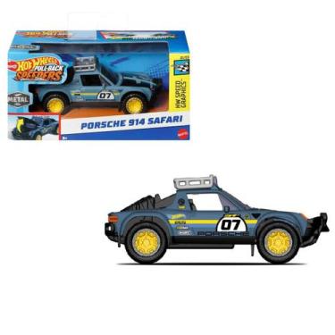 Imagem de Carrinho Miniatura Hot Wheels Pull-Back Speeders Escala 1:43 - Mattel,
