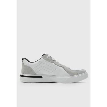 Imagem de Sapatenis pegada masculino peg_111951, Branco, Preto, 41