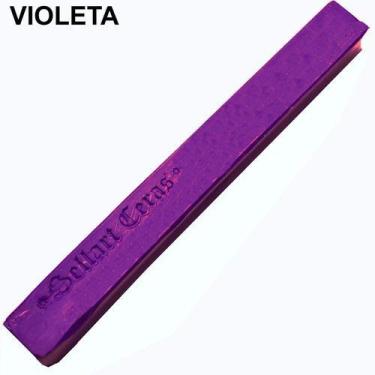 Imagem de Cera Para Lacre Flexível Violeta - Sellart