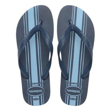 Imagem de Chinelo havaianas masculino color essential fc 4148587, Azul indigo, 4