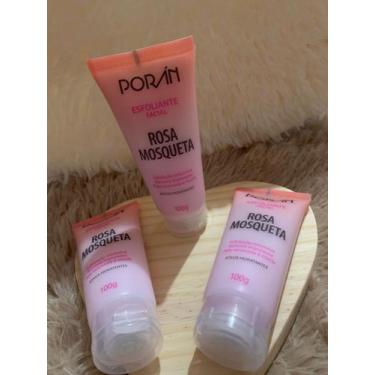 Imagem de Esfoliante Facial Porán Rosa Mosqueta PR56 - Renovação Celular e Brilh
