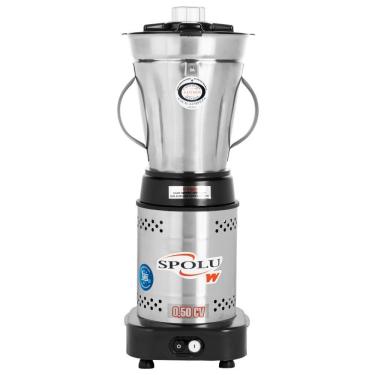 Imagem de Liquidificador Spolu SPLO49W 700W 4L Baixa Rotacao 1 Velocidade Inox Bivolt