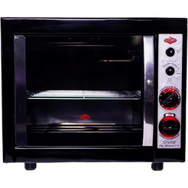 Imagem de Forno de bancada elétrico Crystal Plus Advanced Black LAYR 46L 1750w P