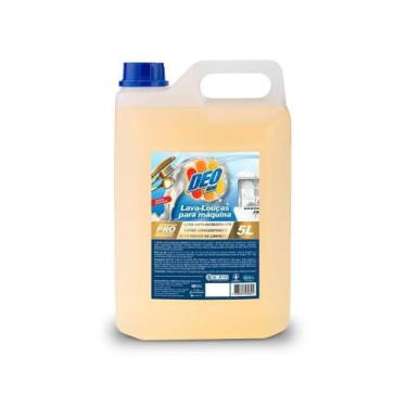 Imagem de Detergente Para Máquina De Lavar Louça Superconcentrado - 5L - Deoline