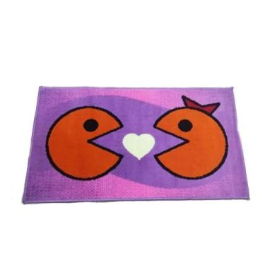 Imagem de Tapete Infantil Pac Man Rosa 57 cm x 1,00 cm - Sultan