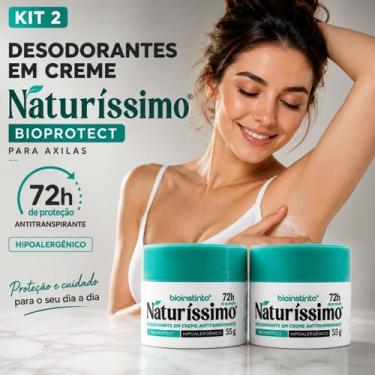 Imagem de Desodorante em Creme Bio Instinto Naturíssimo BioProtect 72h Hipoalerg