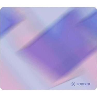 Imagem de Mousepad Gamer Quickglass Pro Superfície Speed Infusão de Vidro Branco