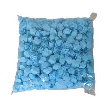 Imagem de Cabeças De Rosa Artificial De PE De 3,5CM, 500 Peças Para Decoração De